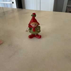 Lefton Elf ornament